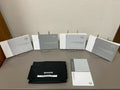 2019 Nissan Altima Genuine OEM Owner's Manual Set with Navigation Manual & Case