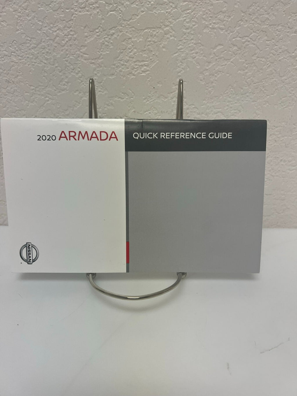 2020 Nissan Armada Genuine OEM Owner's Manual & Case with FREE SHIPPING !