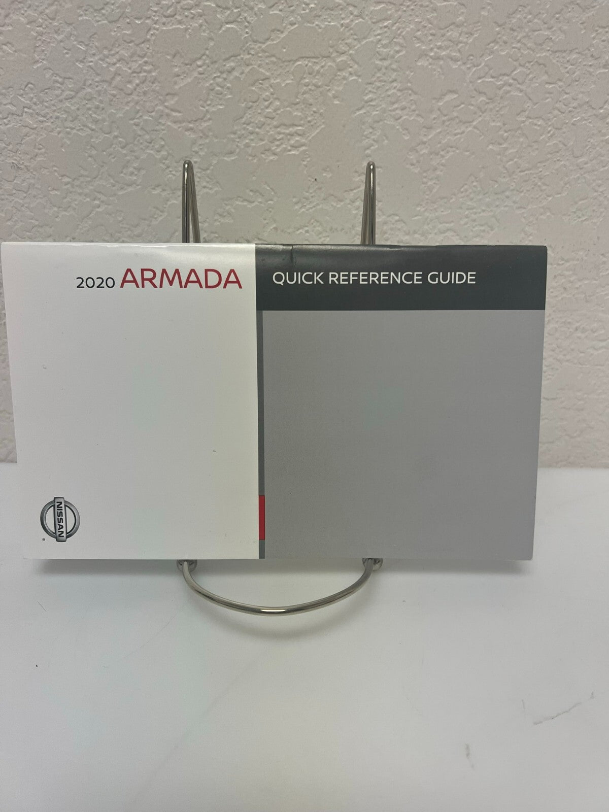 2020 Nissan Armada Genuine OEM Owner's Manual & Case with FREE SHIPPING !