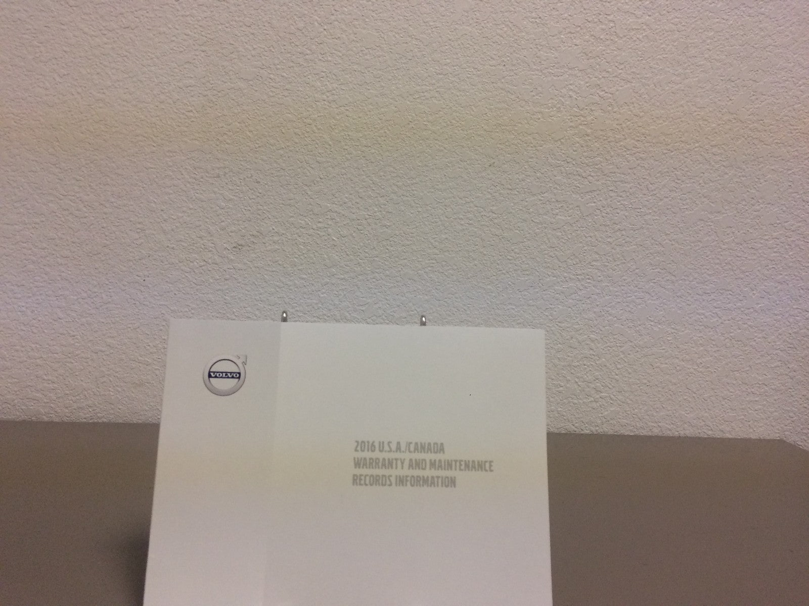 2016 Volvo XC 90 Genuine OEM Owner's Manual Set w/Volvo Case--Free Shipping!