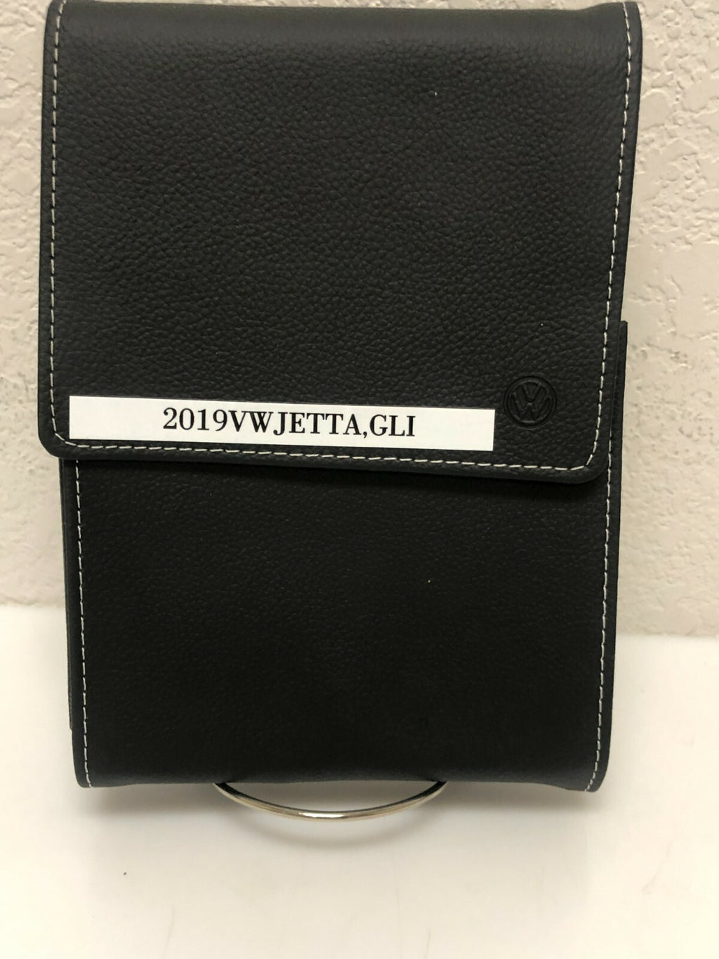 2019 Volkswagen VW Jetta, GLI Genuine OEM Owner's Manual Set w/Case Free Ship !