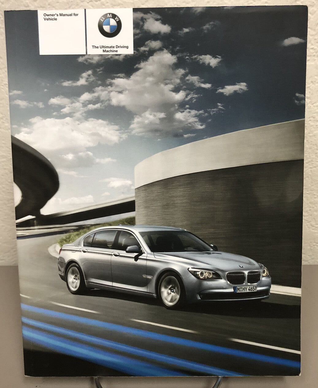 2011 BMW Active Hybrid 7 7L OEM Owner's Manual w/ Factory Sealed Supplements