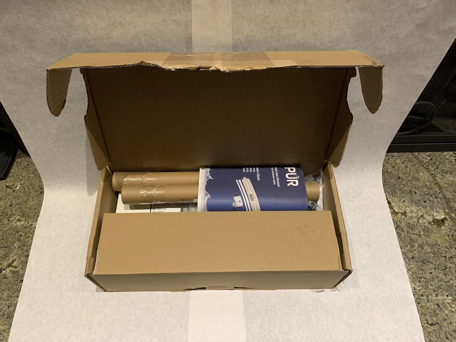 PUR UV Whole House UV Water Filtration System--Parts Only Missing Ballast