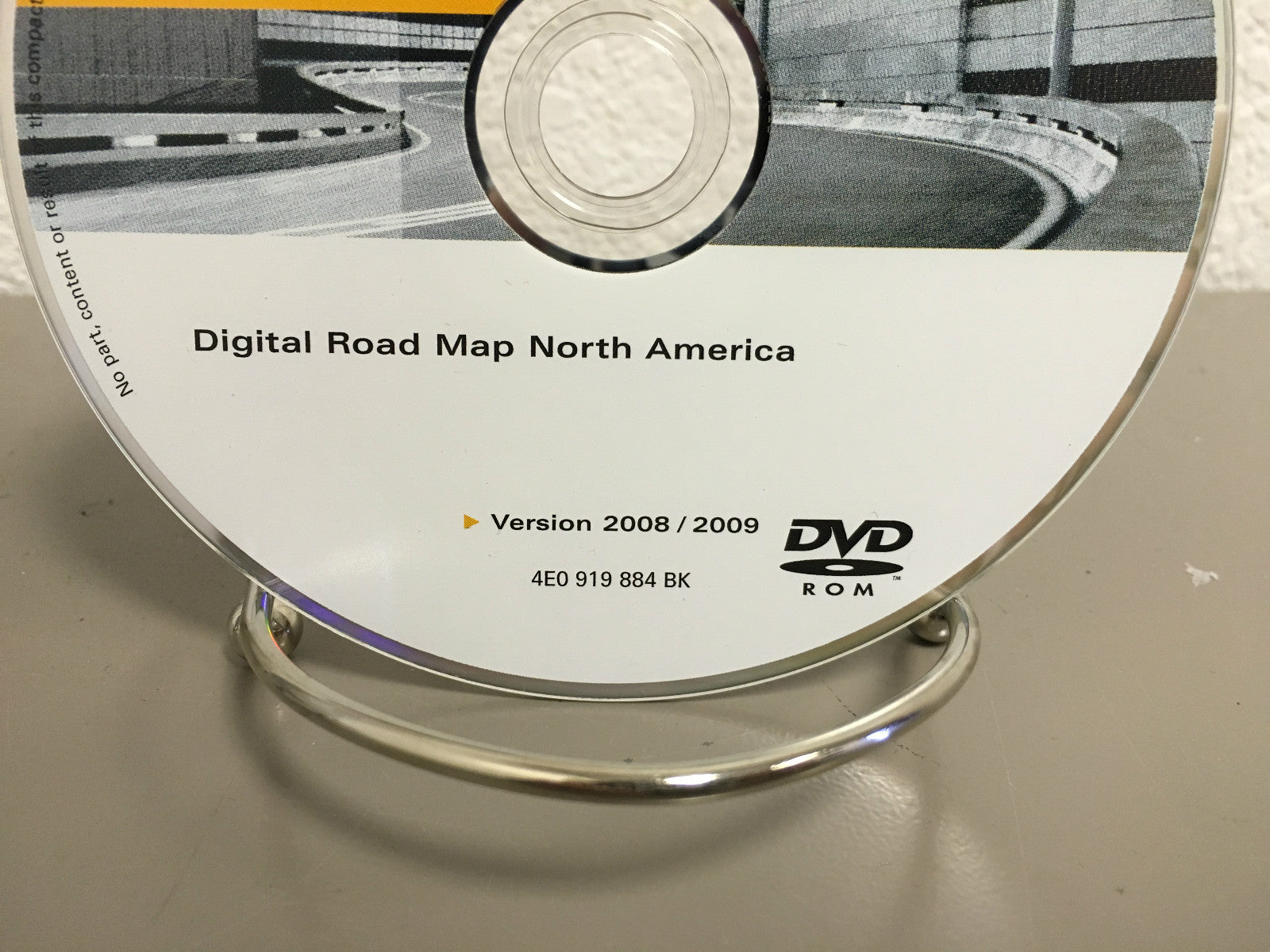 AUDI Navigation System North America DVD - Version 2008/2009