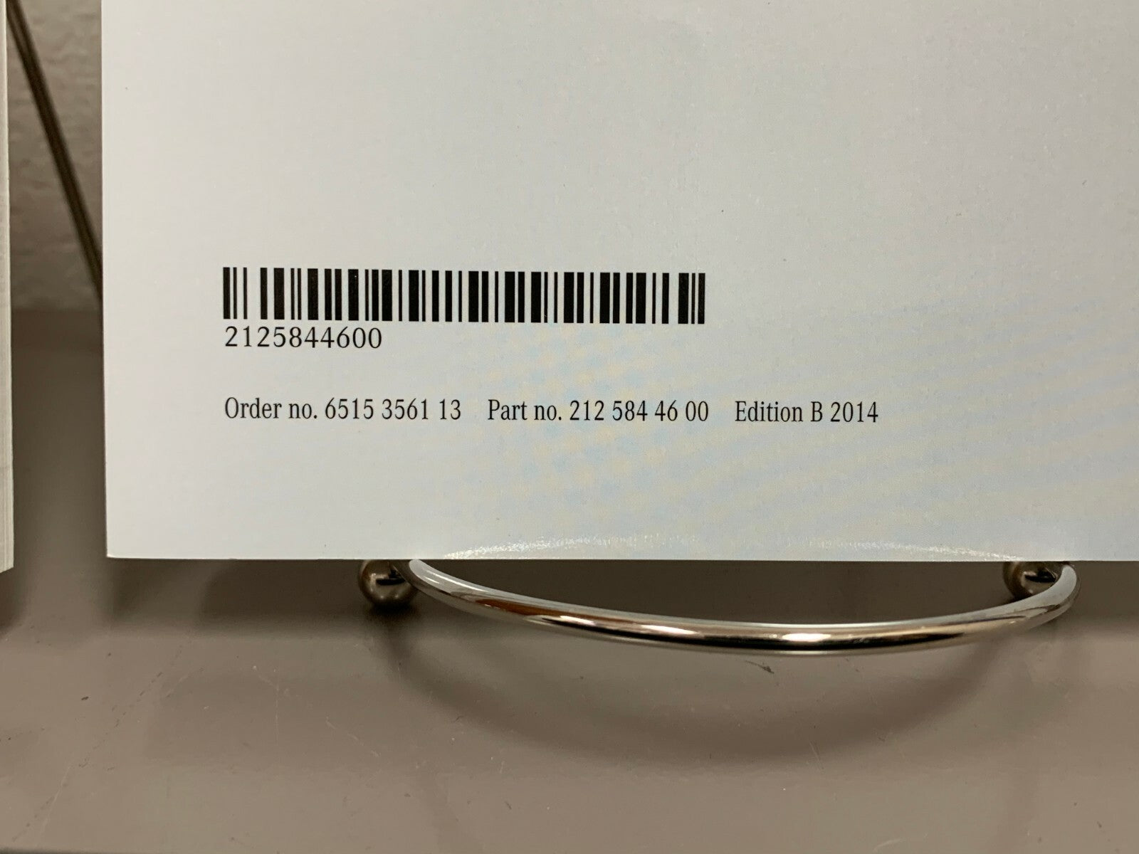 2014 Mercedes-Benz E250 E300 E350 E550 E63 AMG Sedan/Wagon Owner's Manual Set-B2