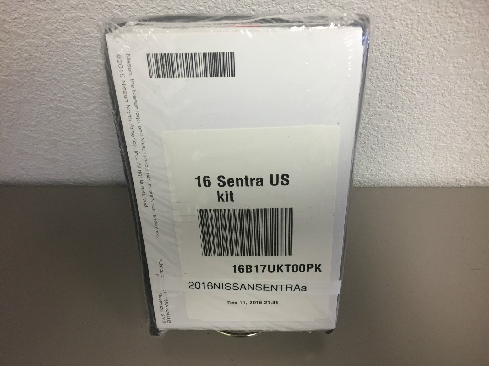 NEW! 2016 Nissan Sentra OEM Owner's Manual STILL FACTORY SEALED--Free Shipping!