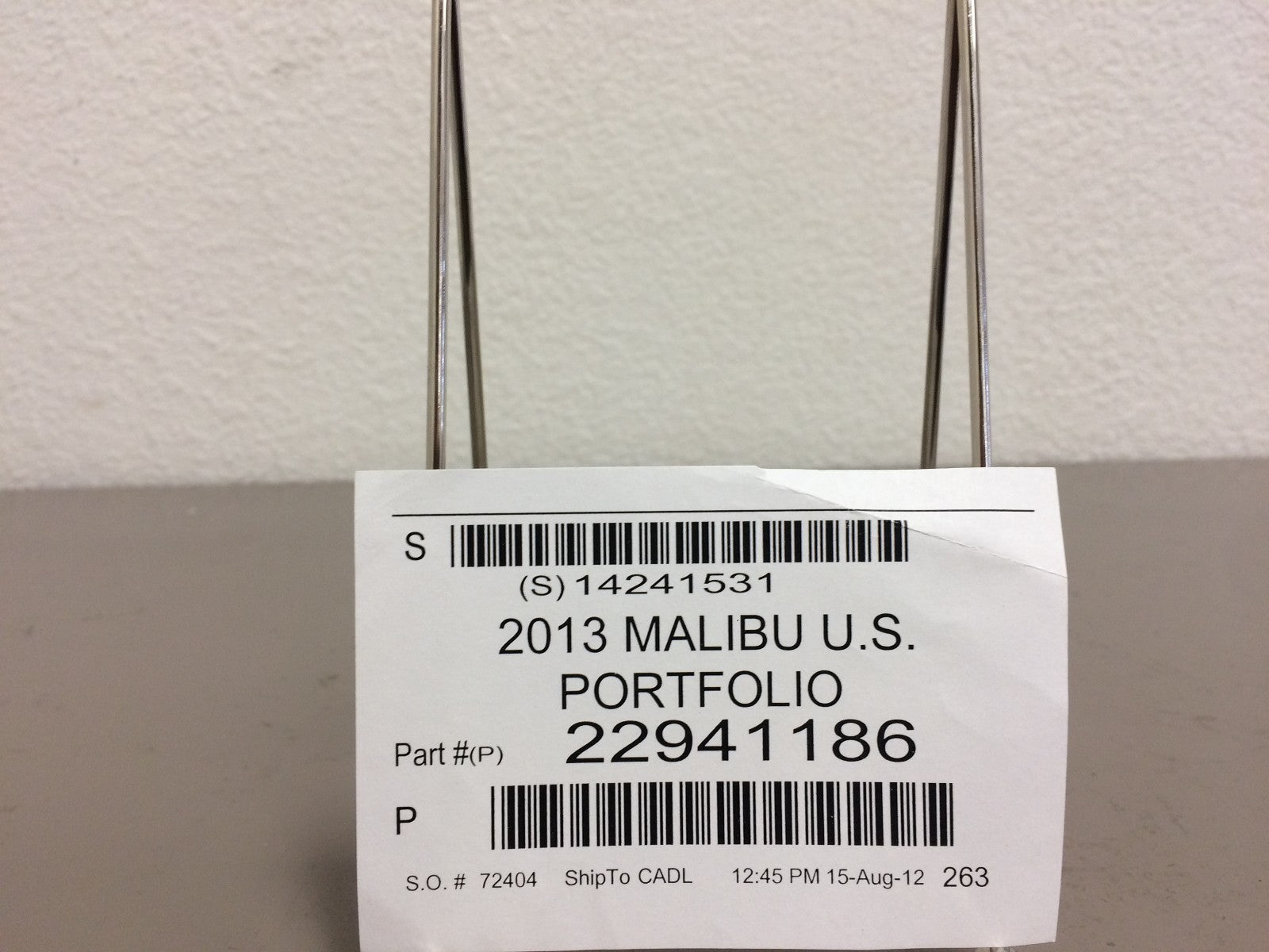 2013 Chevrolet Malibu Genuine OEM Owner's Manual Set--Free Shipping!