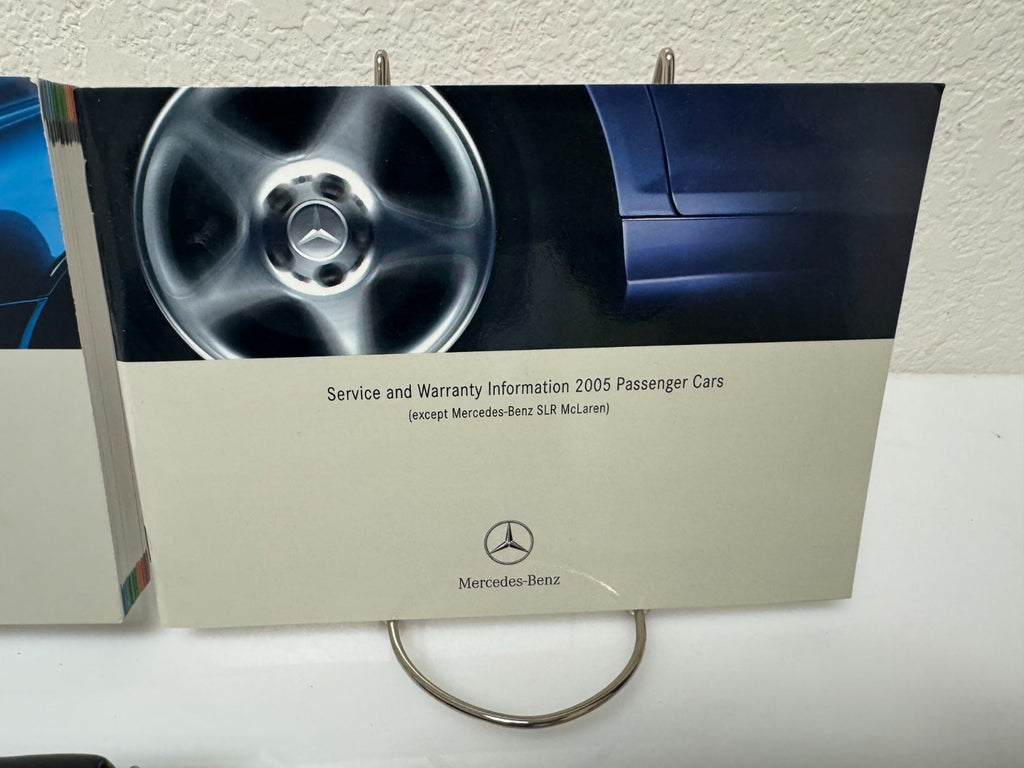 2005 Mercedes Benz C-Class Sedan C230 C240 C320 4MATIC Sport OEM Owner's Manual