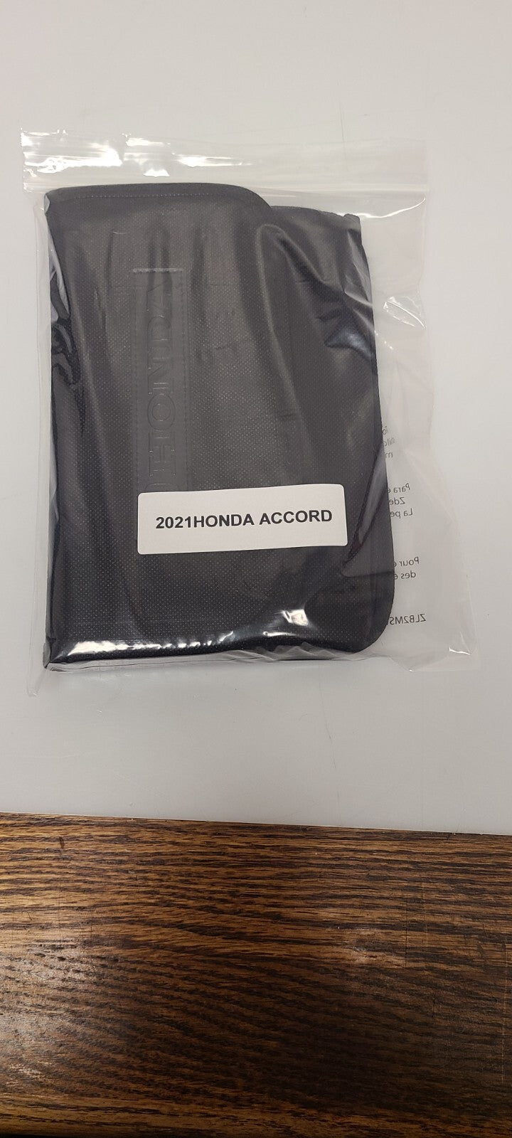 2021 Honda Accord  OEM Owners Manual w/Case & Free Shipping
