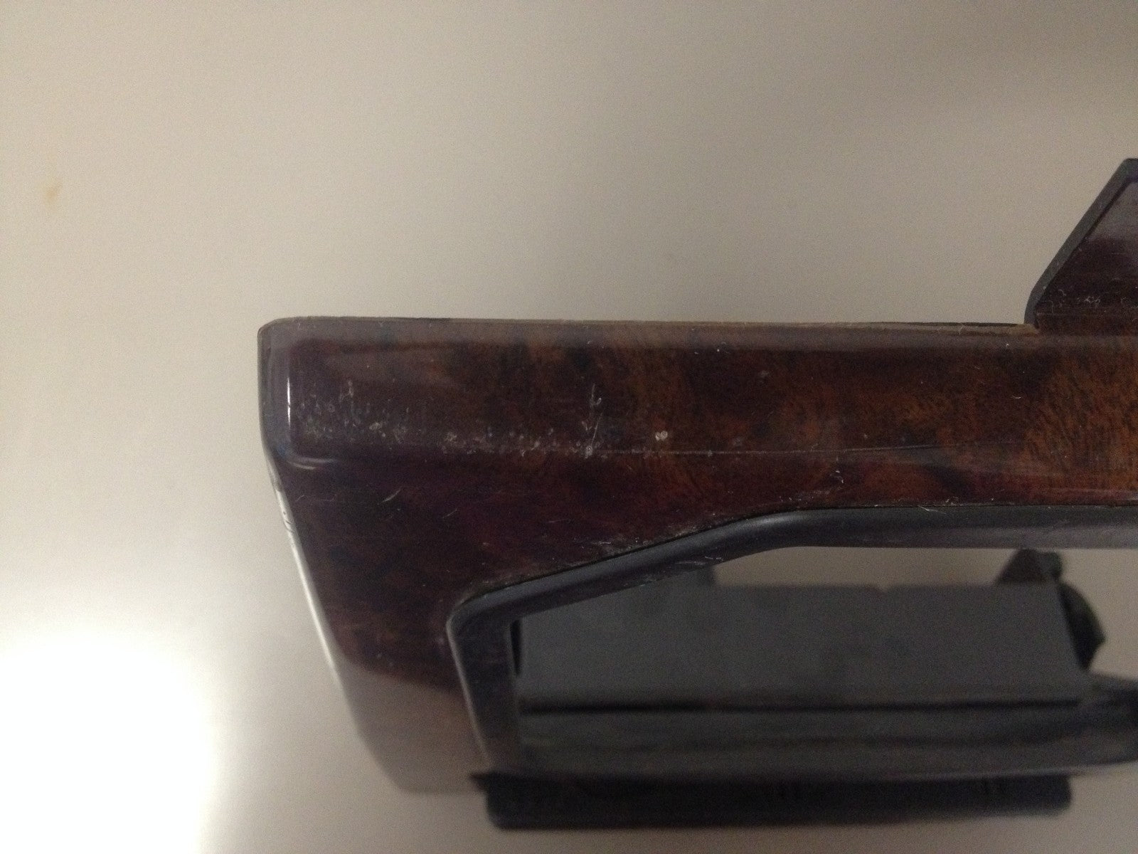 Land Rover Range Rover P38 Wood Center Console Gear Shift Surround Panel