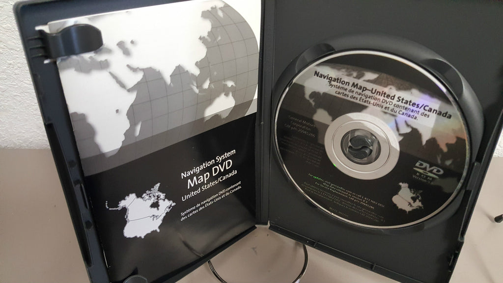 2008 2009 2010 2011 2012 GM Navigation DVD Map Buick Enclave & Cadillac Escalade