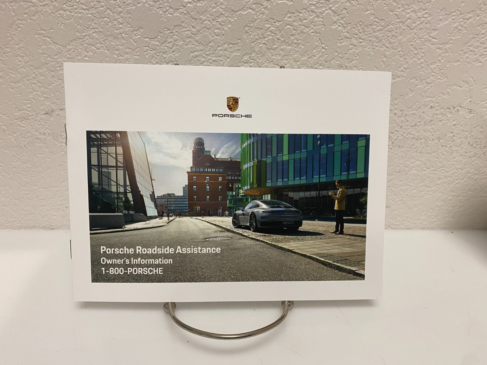 2022 Porsche Cayenne Genuine OEM Owner's Manual w/Navigation and logo case