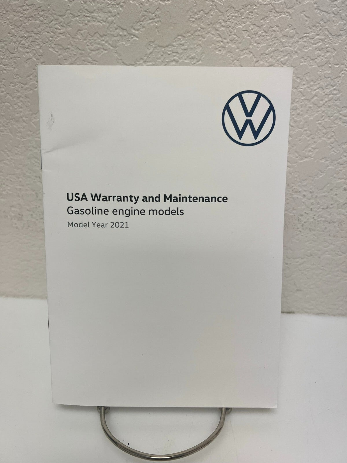 2021 Volkswagen VW Tiguan Genuine OEM Owner's Manual Set w/Case-Free Shipping