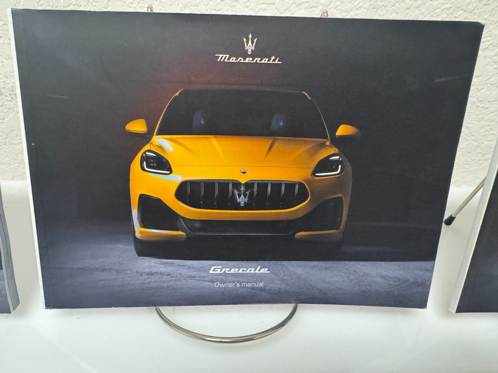 2023 Maserati Grecale Genuine OEM Owner's Manual w/Case--Fast Free Shipping!!!