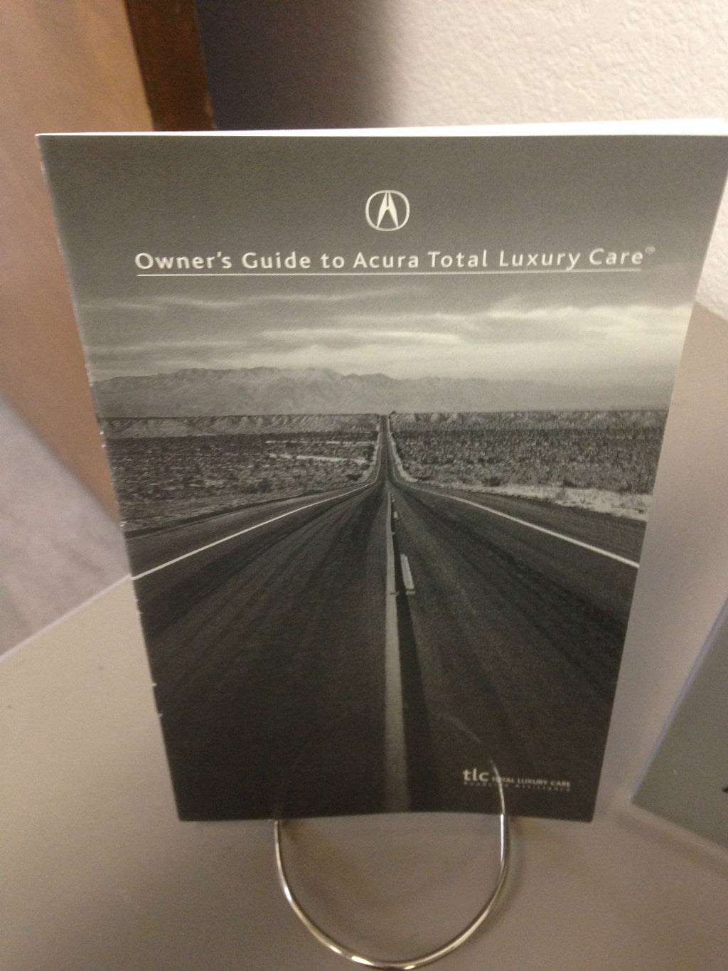 2010 Acura TSX Genuine OEM Owner's Manual Set w/Technology Manual & Acura Case