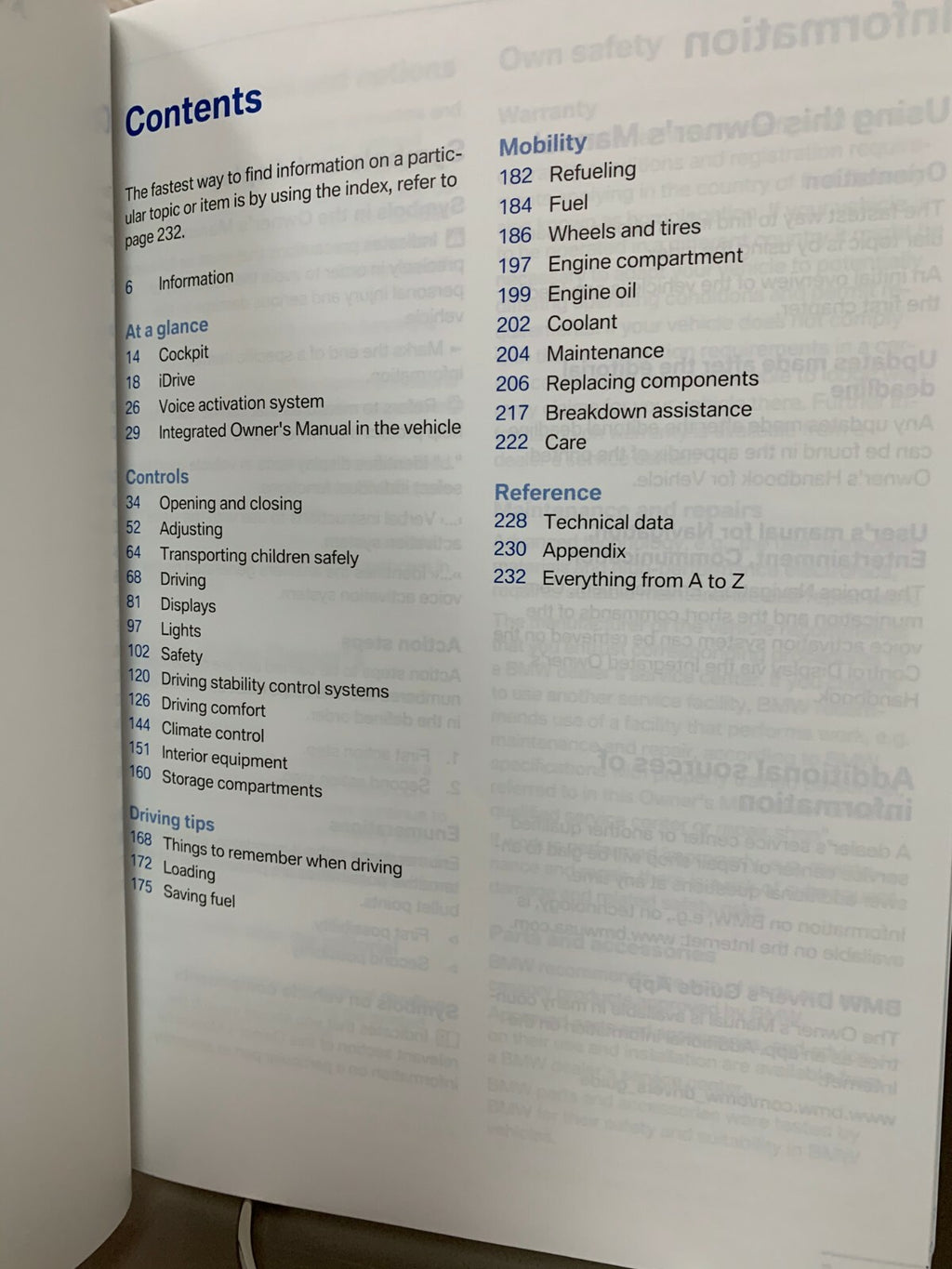 2016 BMW X1 2.8i xDrive Genuine OEM Owner's Manual Set with BMW Case-Ships Free!