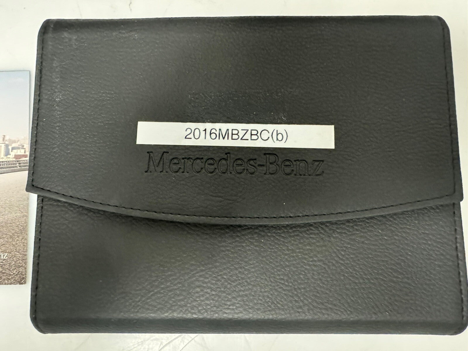 2016 Mercedes-Benz B250e Electric Drive Genuine OEM Operator's Manual Set w/Case
