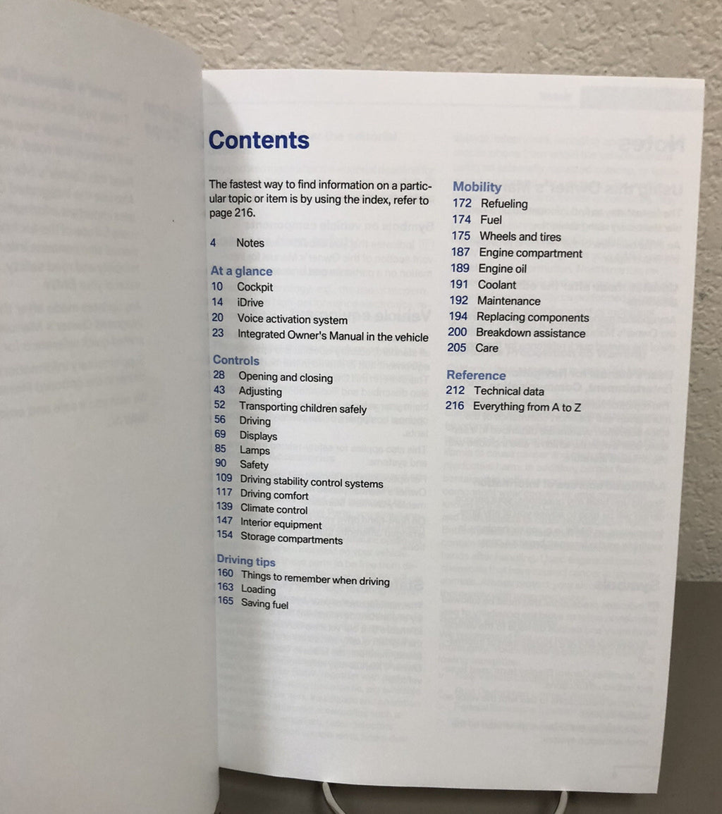 2014 BMW 6 Series Gran Coupe Genuine OEM Owner's Manual Set w/ iDrive and Case