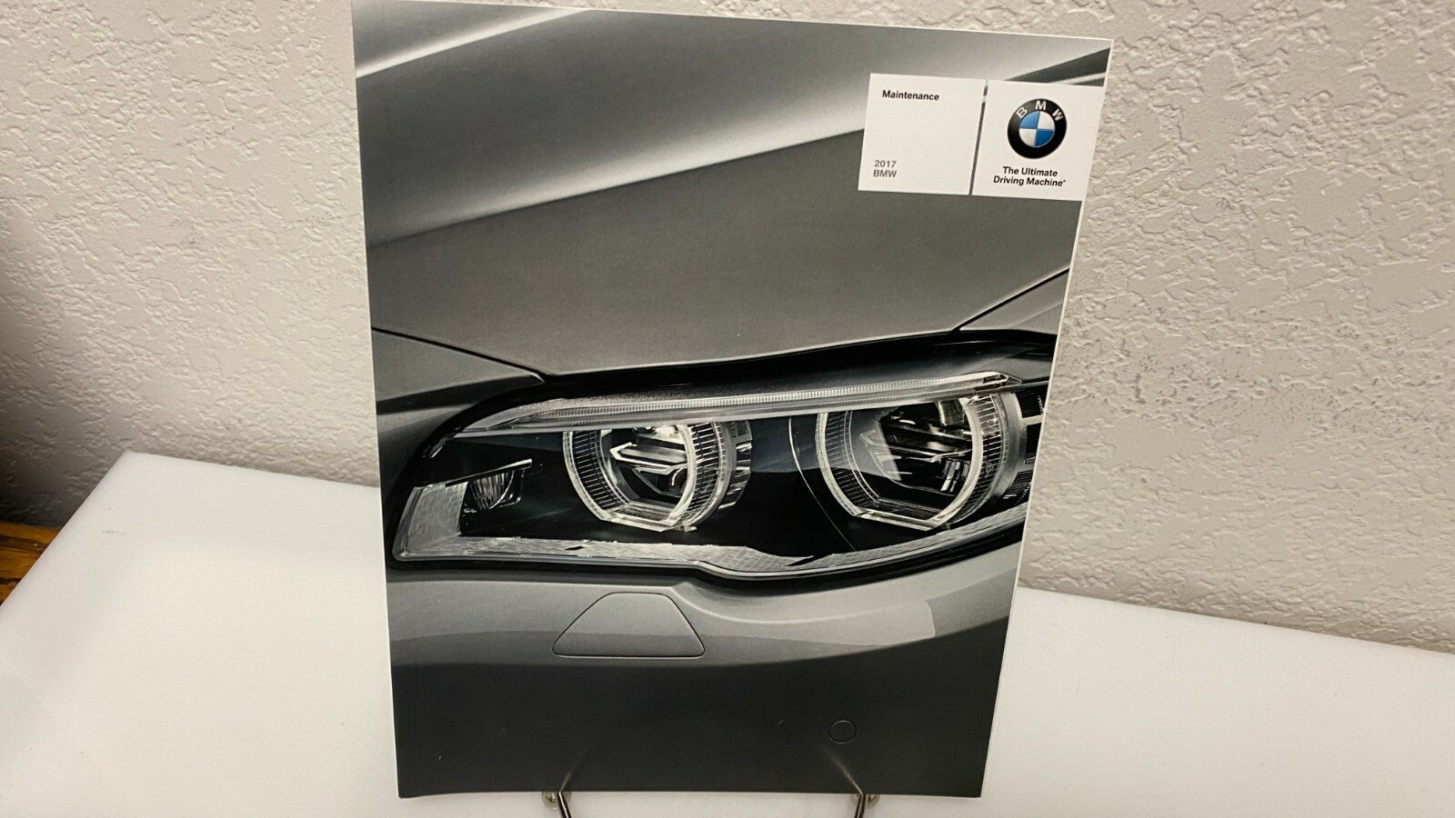 2017 BMW 5 Series Gran Turismo 535i 535i 550i xDrive OEM Owner's Manual