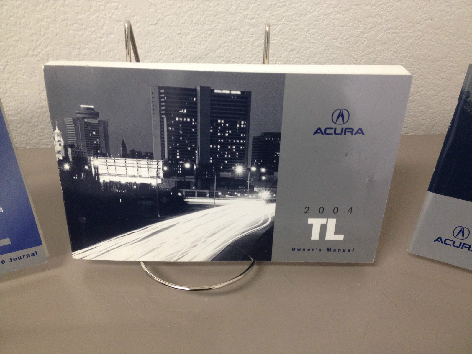 2004 Acura TL Genuine OEM Owner's Manual Set with Case-Free Shipping