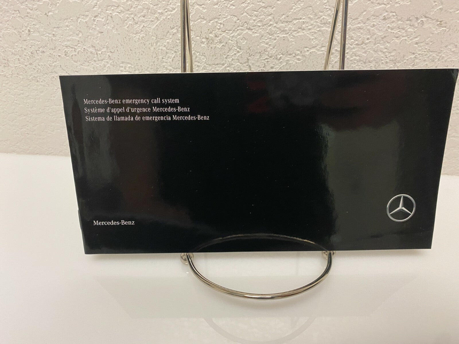 2019 Mercedes-Benz GLC 43 63 S63 4MATIC 4MATIC+ OEM Owner's Manual Set w/Case