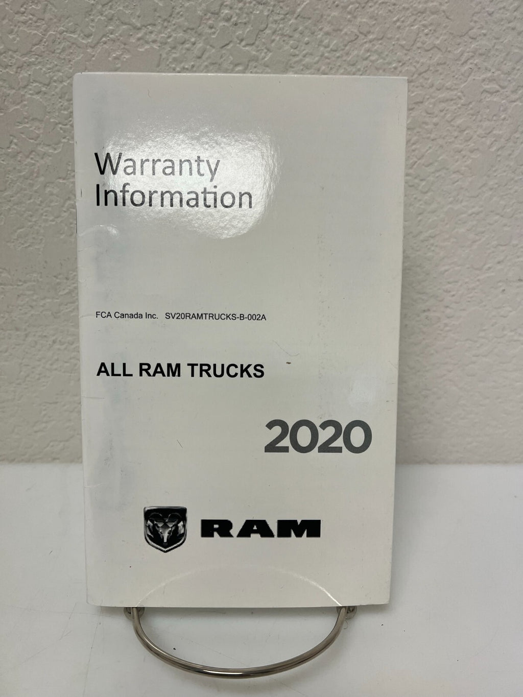2020 Dodge Ram 1500 OEM Owner's Manual w/ Free Shipping!!!