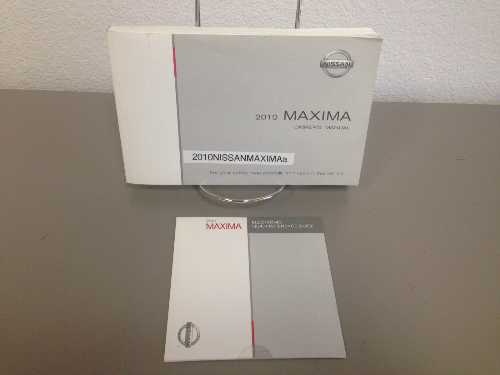 2010 Nissan Maxima Genuine OEM Owner's Manual and Electronic Reference Guide
