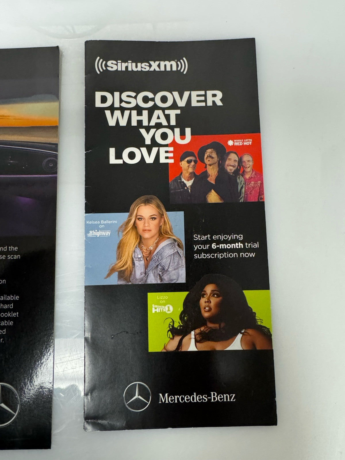 2025 Mercedes-Benz C-Class Sedan Genuine OEM Owner's Manual Set w/Mercedes Case