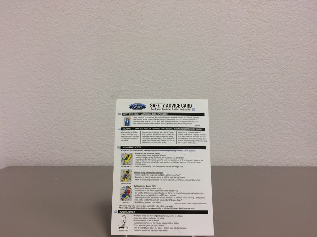 2010 Ford Fusion Hybrid Genuine OEM Owner's Manual Set w/Case and Bonus Key FOB