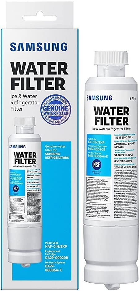 NEW Samsung DA29-00020B HAF-CIN/EXP Refrigerator Water Filter W/Free Shipping