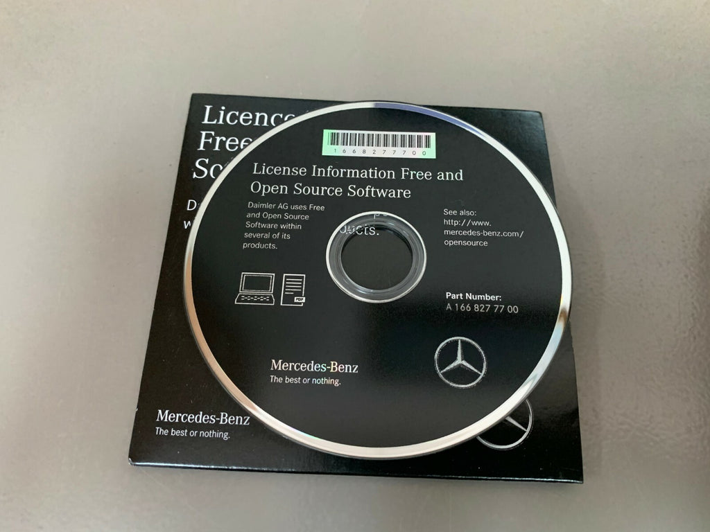 2016 Mercedes-Benz GLE-Class Genuine OEM Owner's Manual w/Case & CD Version