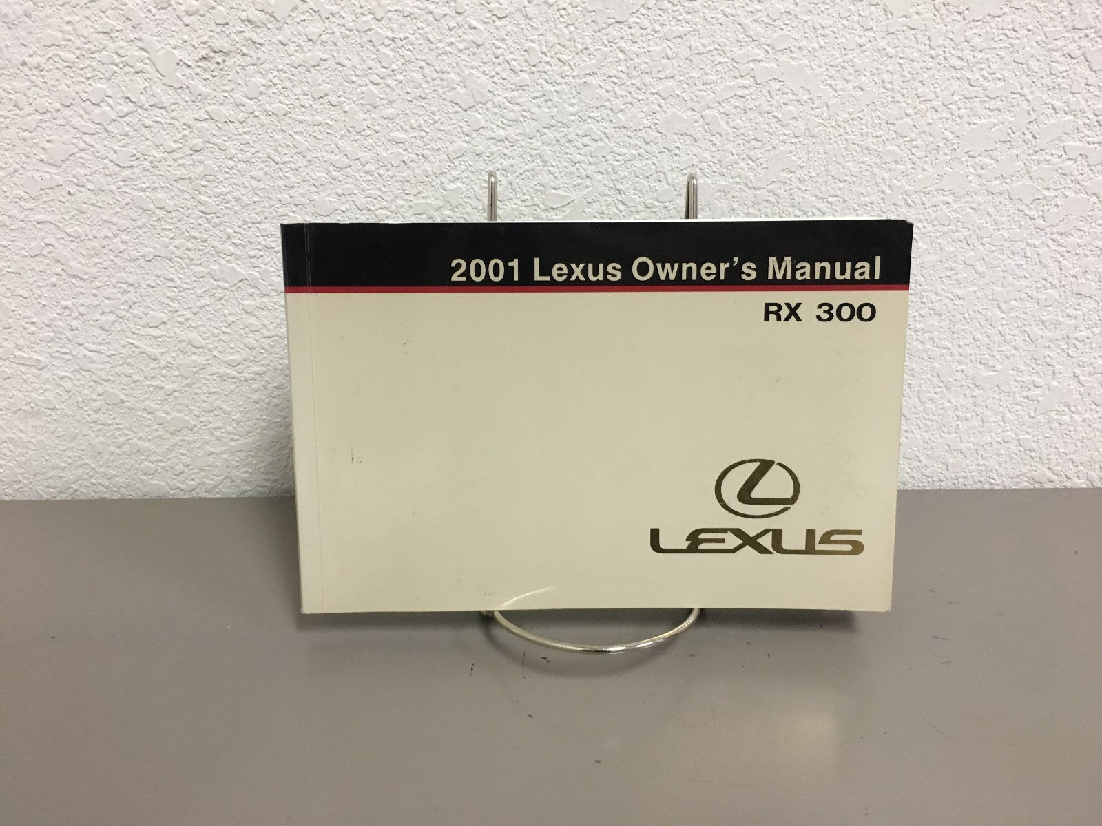 2001 Lexus RX 300 Genuine OEM Owner's Manual Set w/Lexus Case-Free Shipping