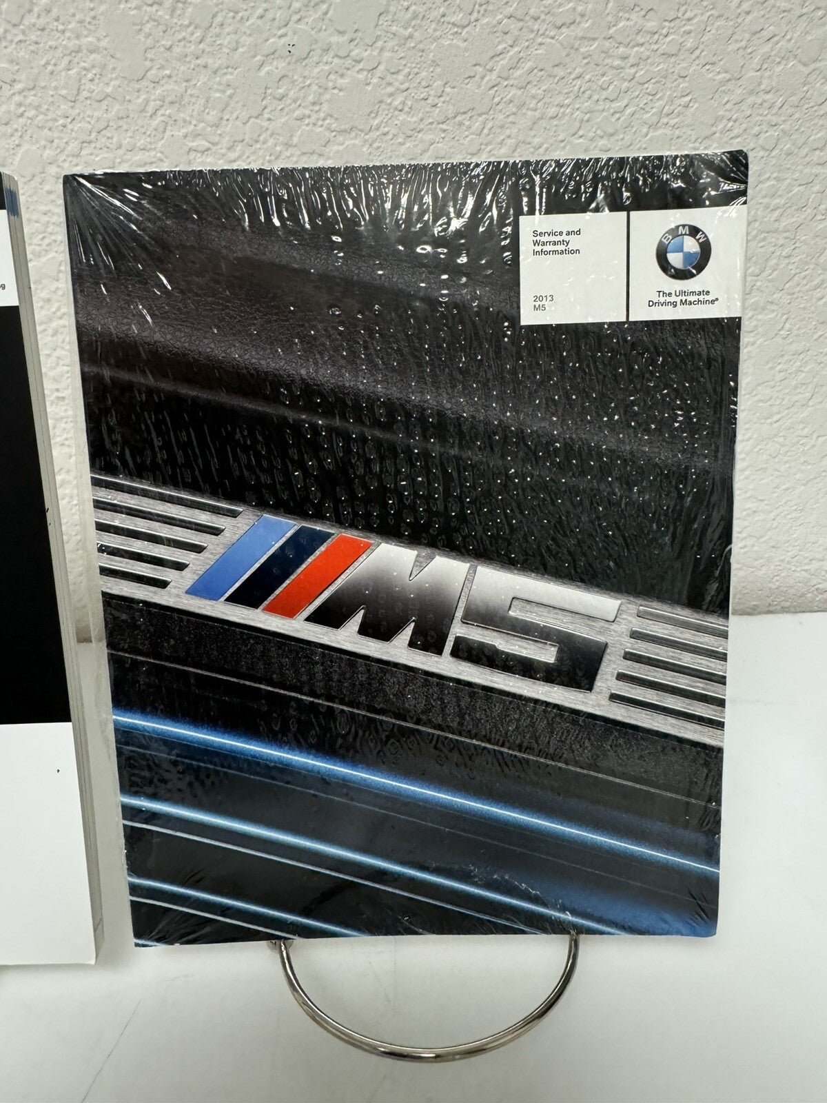 2013 BMW M5 Sedan Genuine OEM Owner's Manual Set w/Navigation and BMW "M" Case