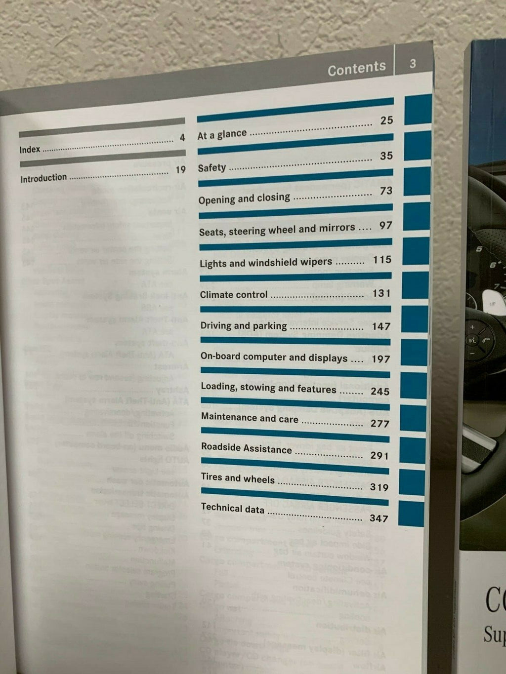 2011 Mercedes Benz R350 BLUETECH Genuine OEM Owner's Manual Set w/Case & COMAND
