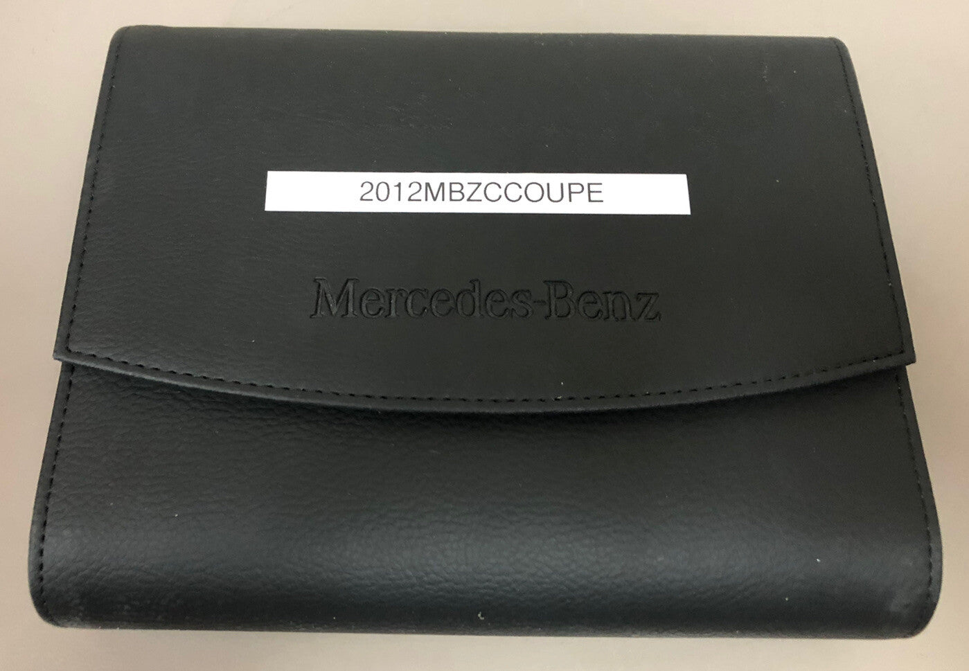 2012 Mercedes-Benz C-Class Coupe C250 C350 C63 AMG OEM Owner's Manual Set w/Case