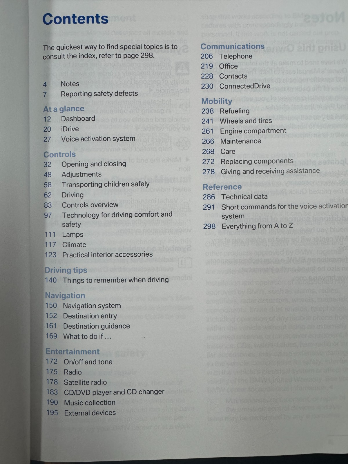 2013 BMW 3-Series Coupe Convertible (With Navigation) Owner's Manual Set w/Case