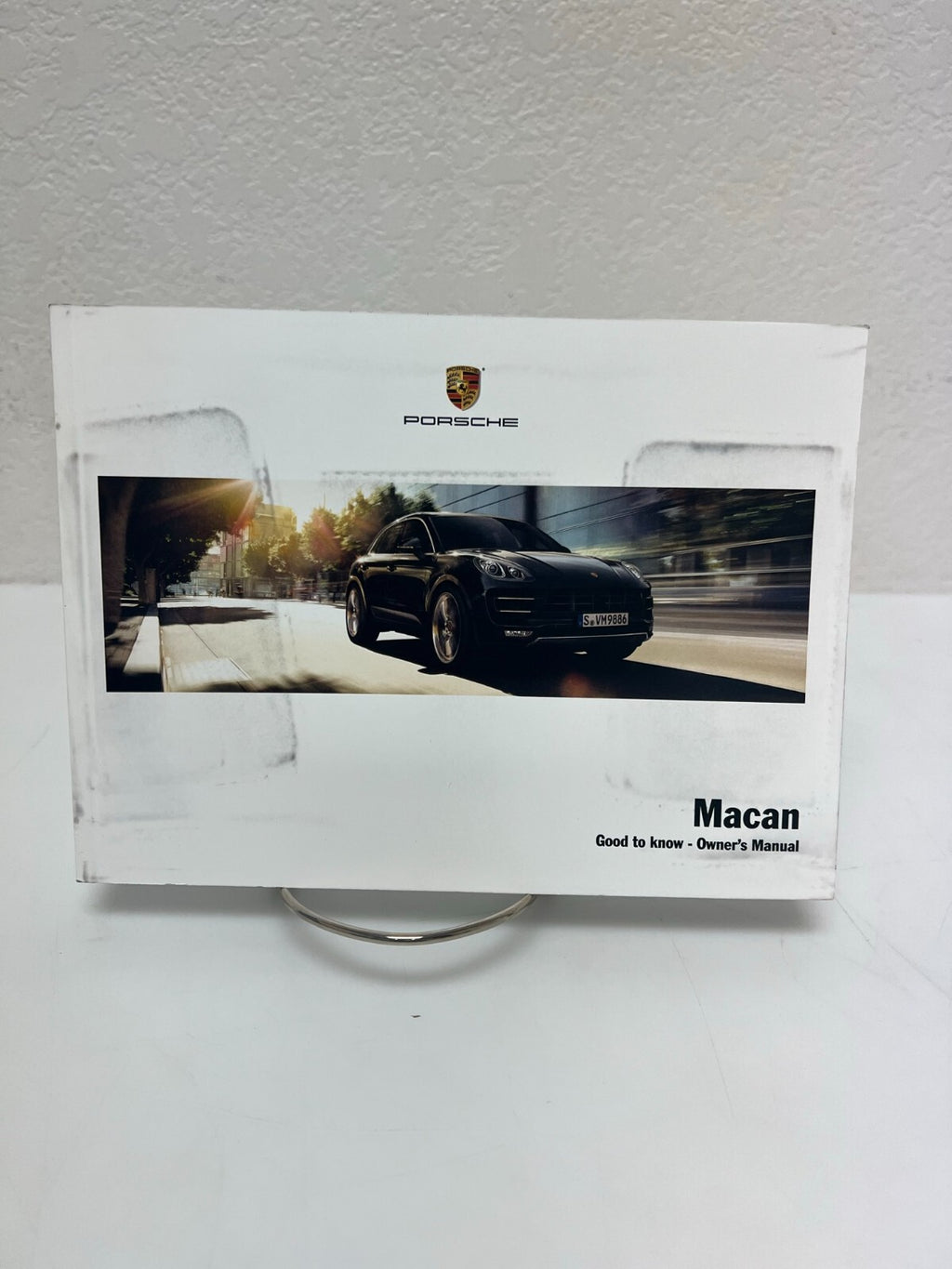 2018 Porsche Macan OEM Owner's Manual w/Supplementals & logo case-Free Shipping!