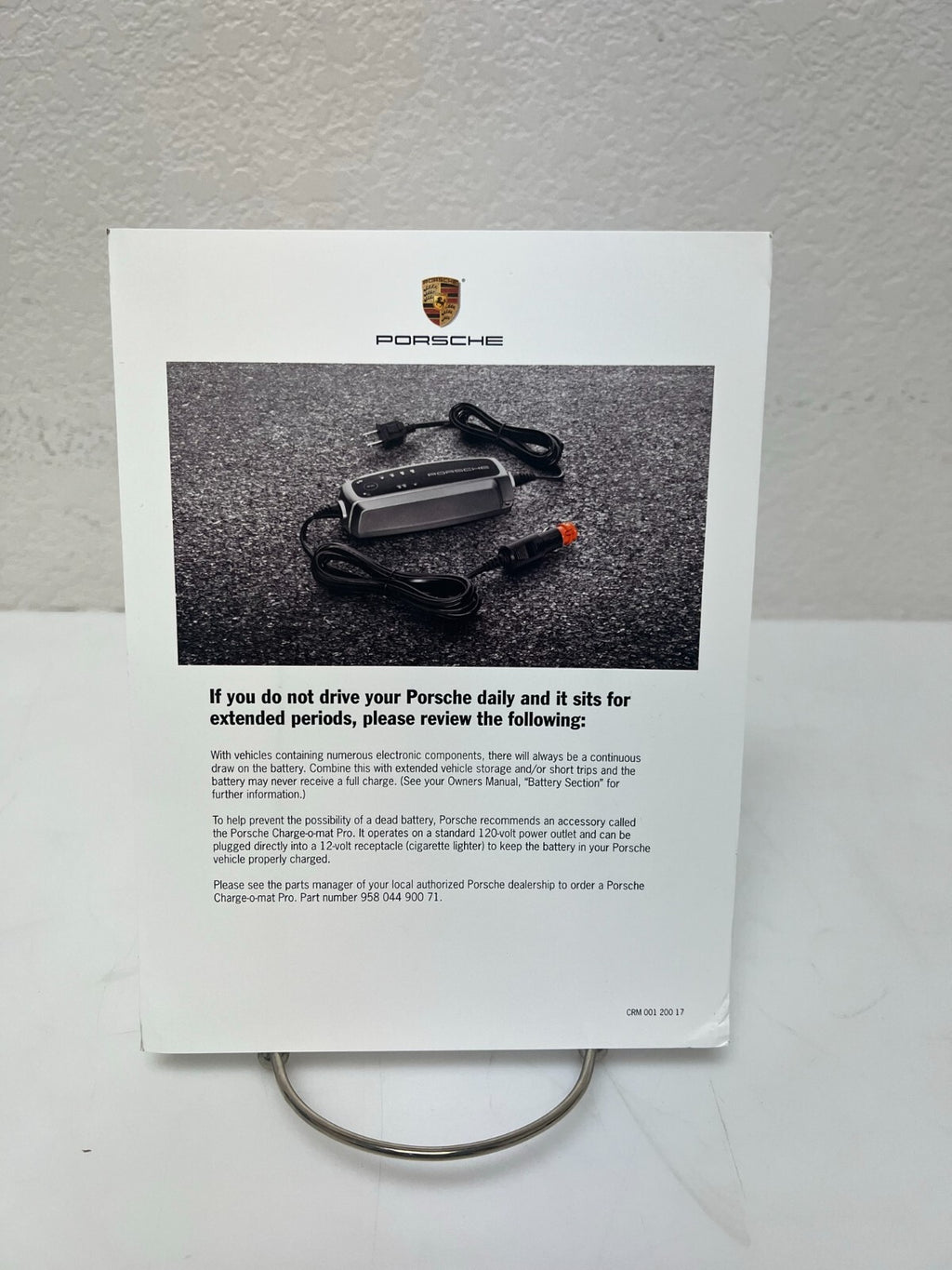 2018 Porsche Macan OEM Owner's Manual w/Supplementals & logo case-Free Shipping!