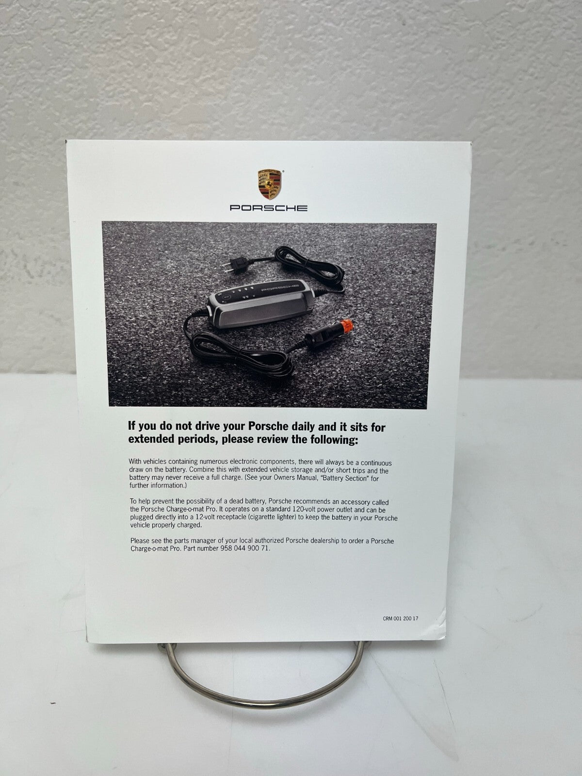 2018 Porsche Macan OEM Owner's Manual w/Supplementals & logo case-Free Shipping!