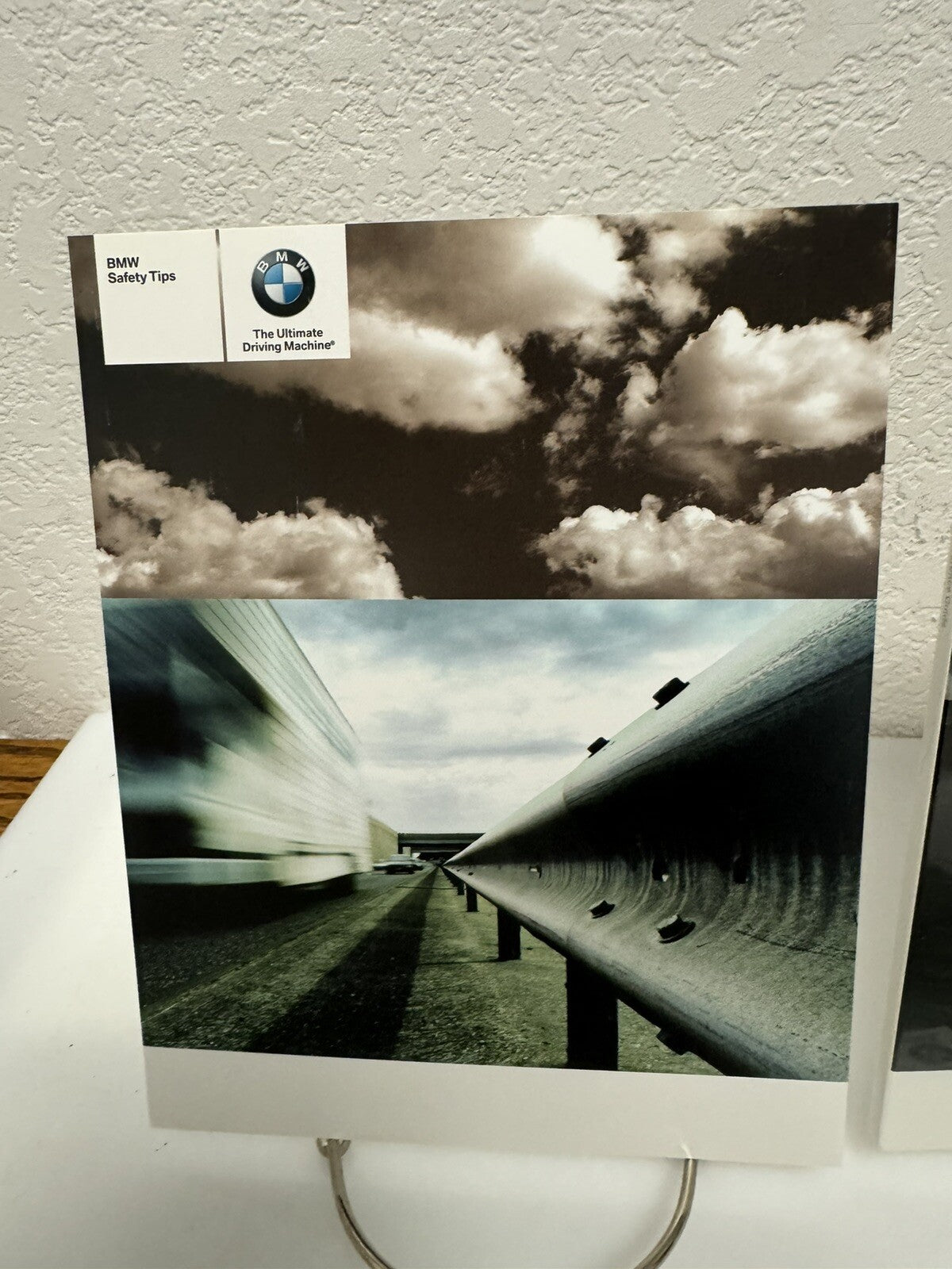 2005 BMW 3-Series Sedan Genuine OEM Owner's Manual w/BMW Protective Case