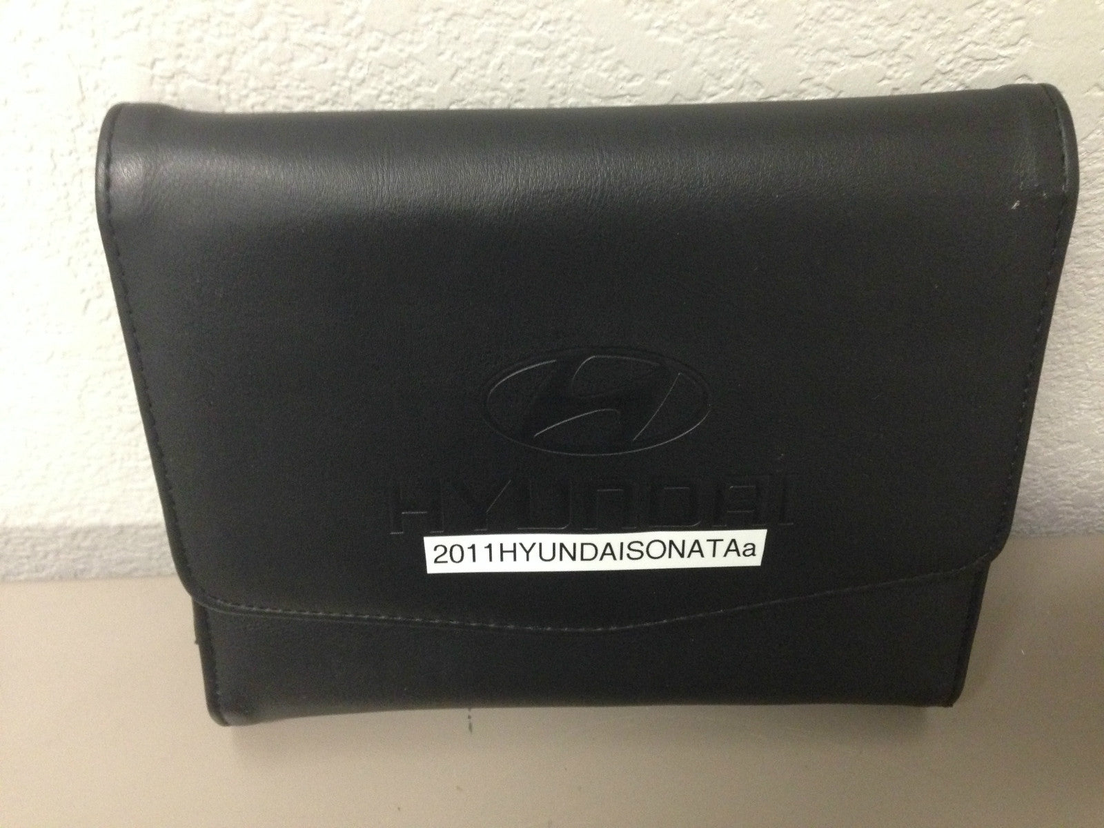 2008 Hyundai Santa Fe Genuine OEM Owner's Manual Set w/Case--Free Shipping!