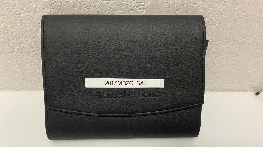 2015 Mercedes-Benz CLS Class CLS400 CLS500 CLS550 CLS63 AMG OEM Owner's Manual