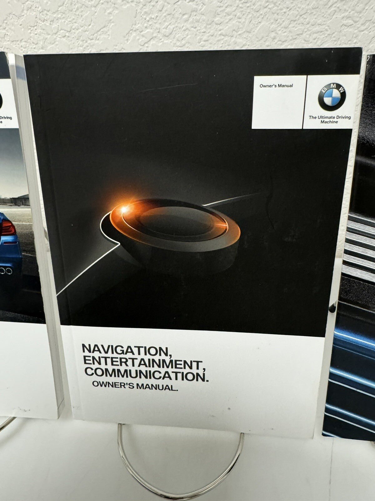 2013 BMW M5 Genuine OEM Owner's Manual Set w/Navigation and BMW "M" Case
