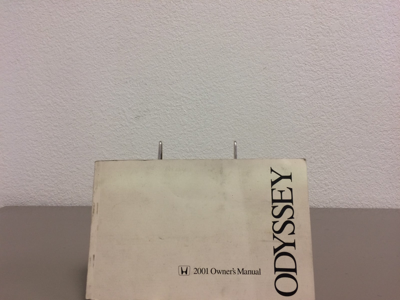 2001 Honda Odyssey Genuine OEM Owner's Manual--Free Shipping!