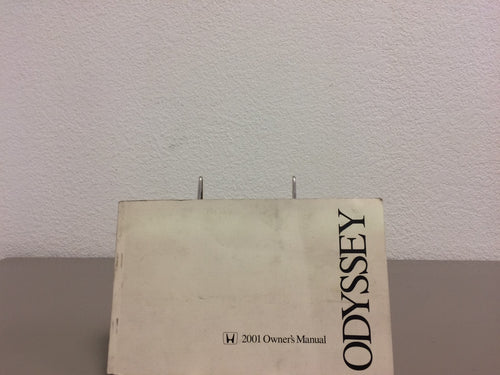 2001 Honda Odyssey Genuine OEM Owner's Manual--Free Shipping!