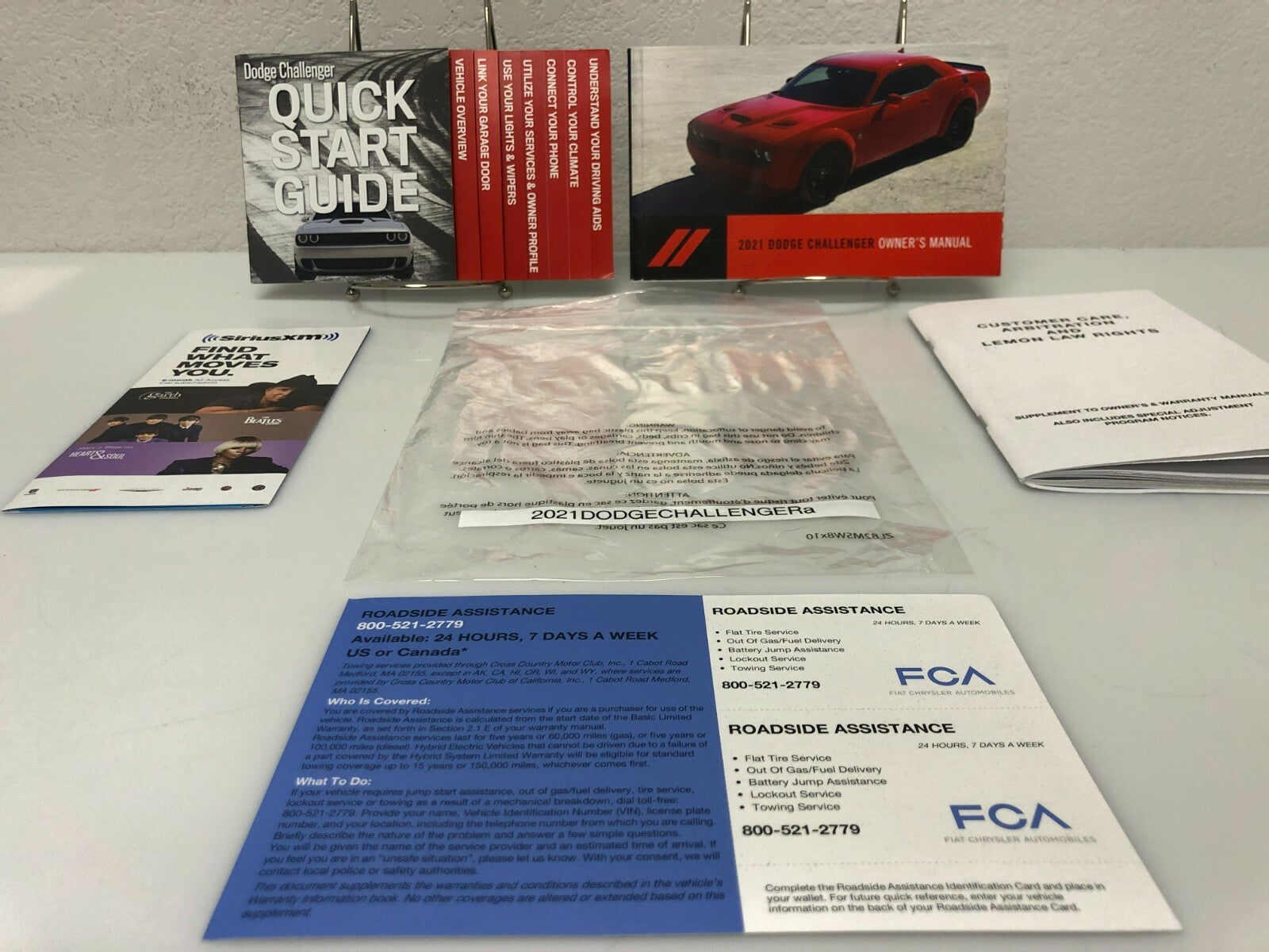 2021 Dodge Challenger Owner's Manual Genuine OEM Free Shipping