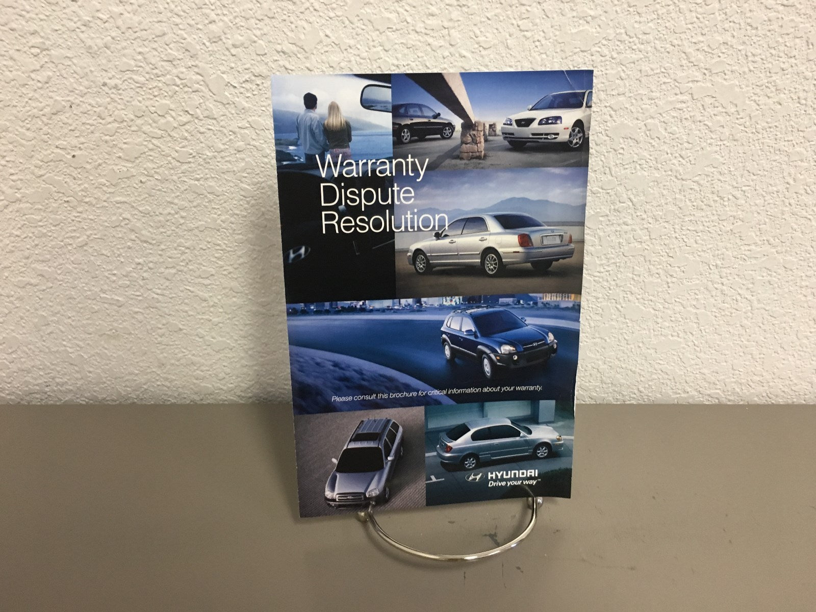 2006 Hyundai Tucson Genuine OEM Owner's Manual Set w/Hyundai Case-Free Shipping