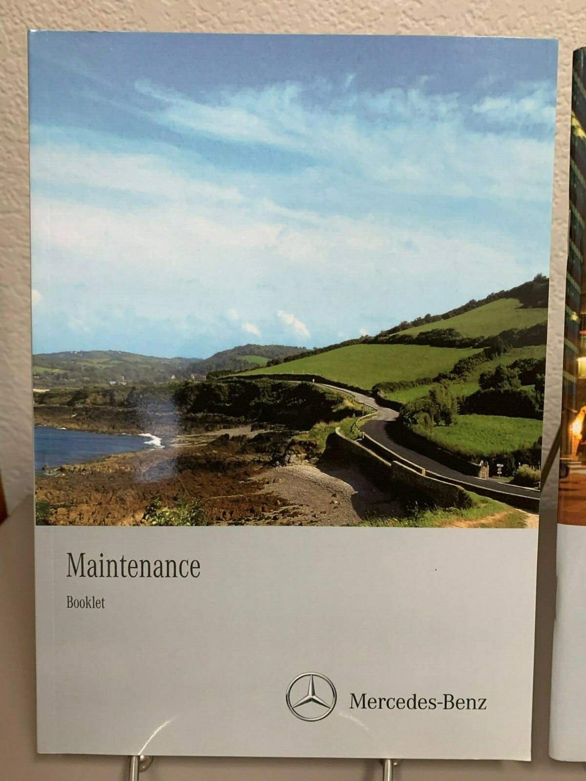 2011 Mercedes Benz C-Class Sedan C250 C300 C350 C63 AMG OEM Owner's Manual Set