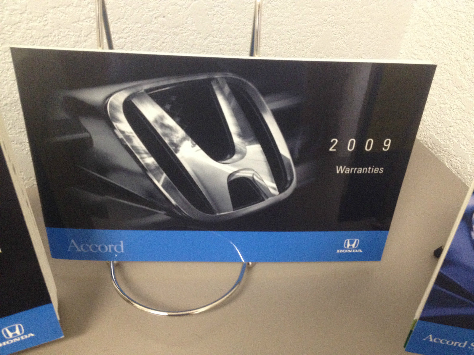 2009 Genuine OEM Honda Accord Sedan Owner's Manual w/Case--Fast Free Shipping