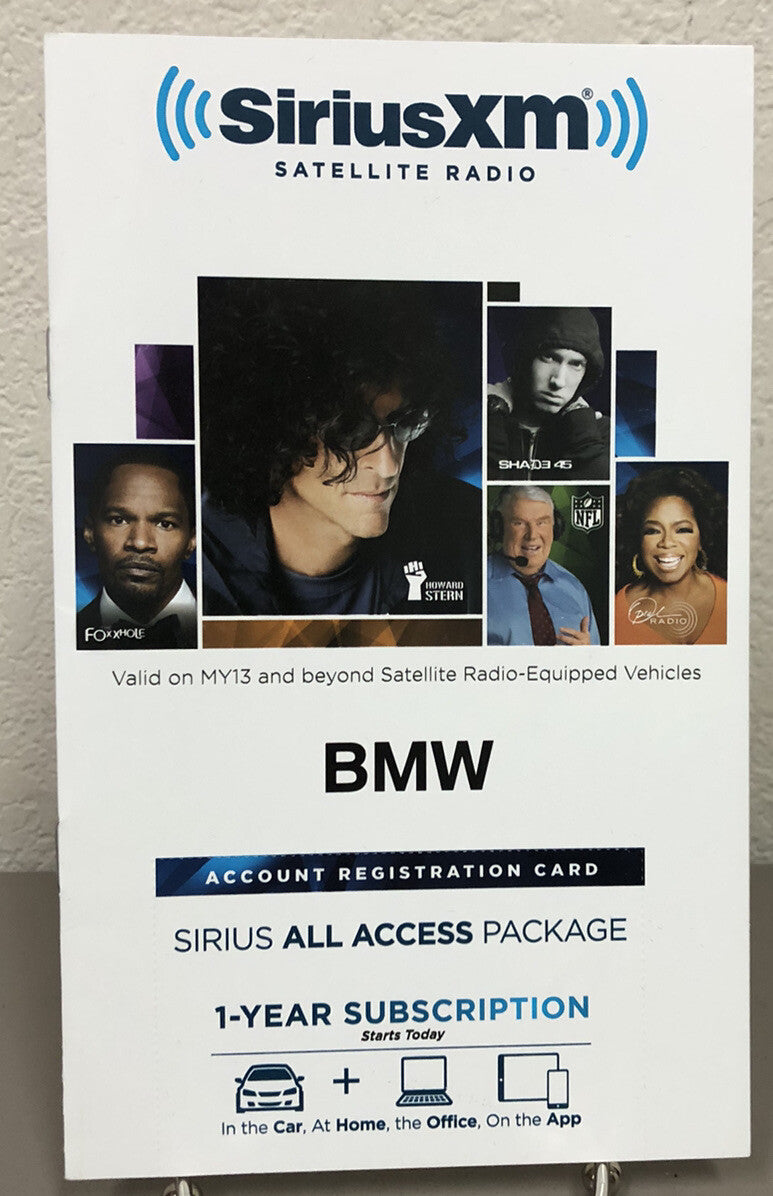 2014 BMW 4 Series Coupe 428i 435i xDrive OEM Owner's Manual Set w/Bonus Key FOB